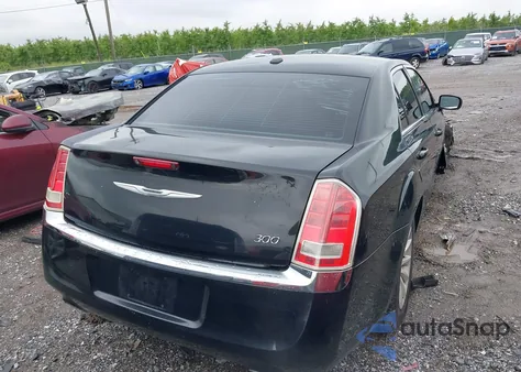 2013 Chrysler 300 Motown из США, поврежденный, VIN 2C3CCAAG0DH658123